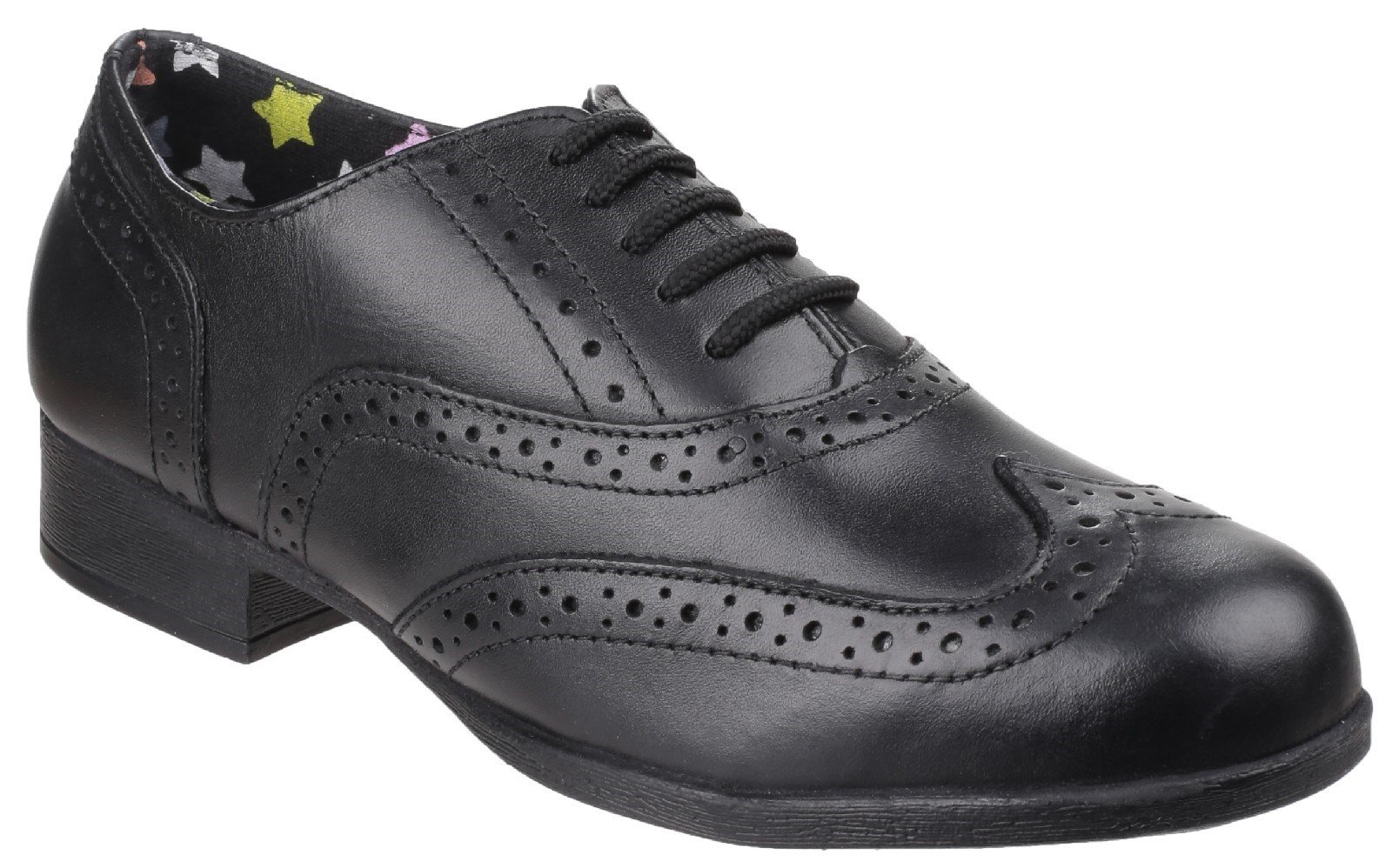 Hush Puppies Men's Kada Back To School Shoe Black 25336 - Black 13