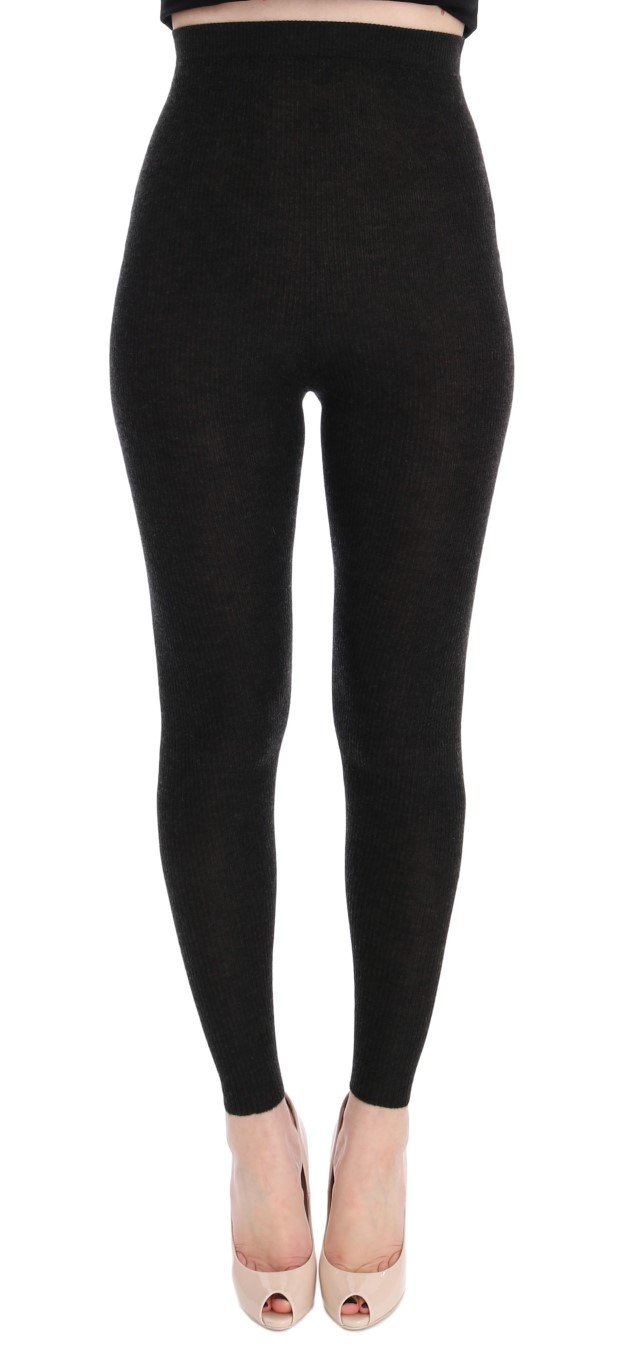 Dolce & Gabbana Women's Tights Gray SIG10012 - IT40|S