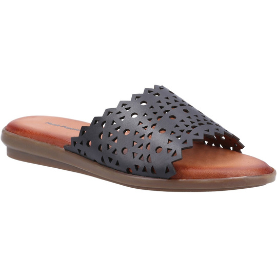 Hush Puppies Women's Bryony Mule Sandals Various Colours 34265 - Black 3