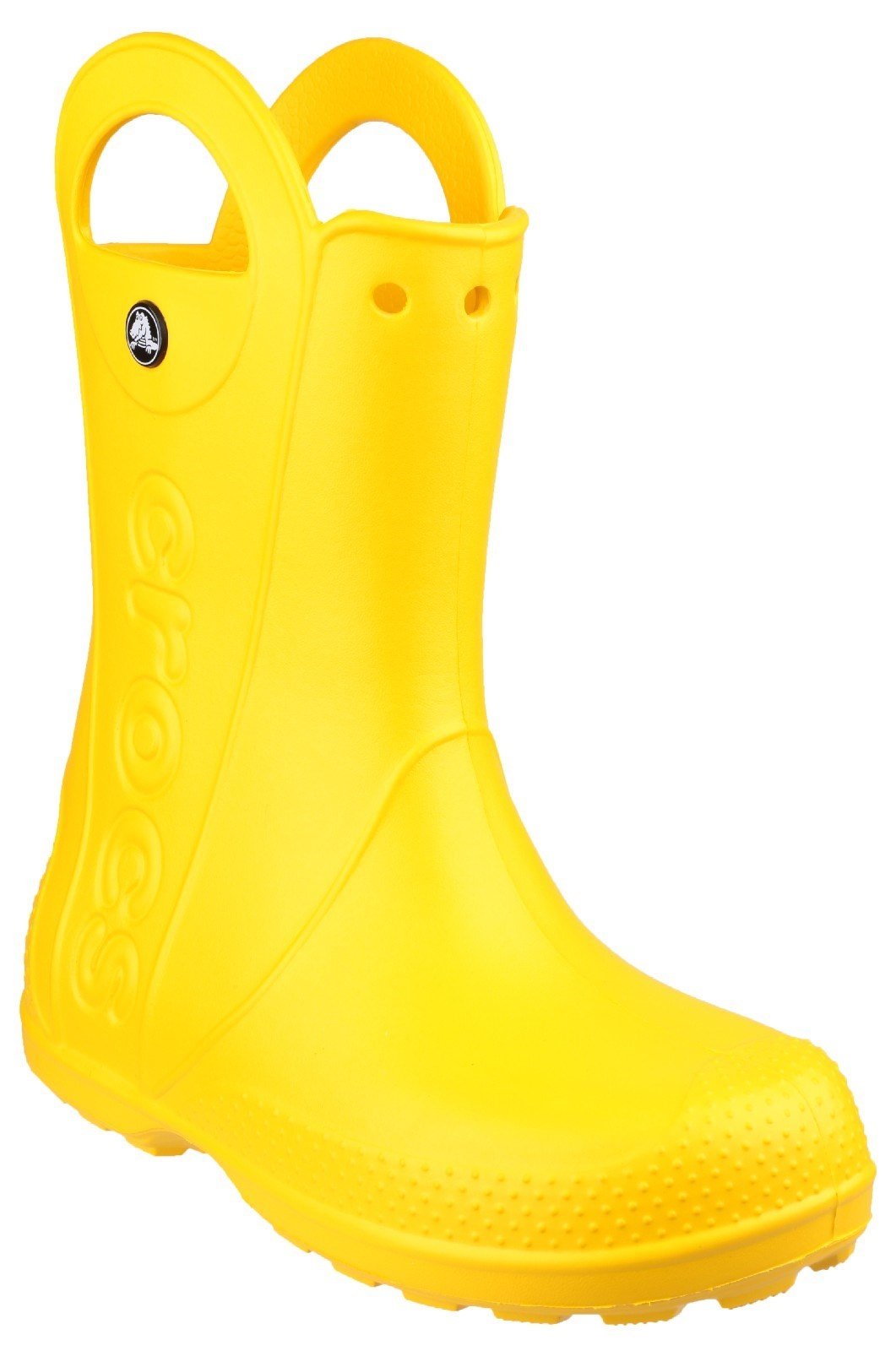 Crocs Kid's Rain Boot Various Colours 21080 - Yellow 6 UK