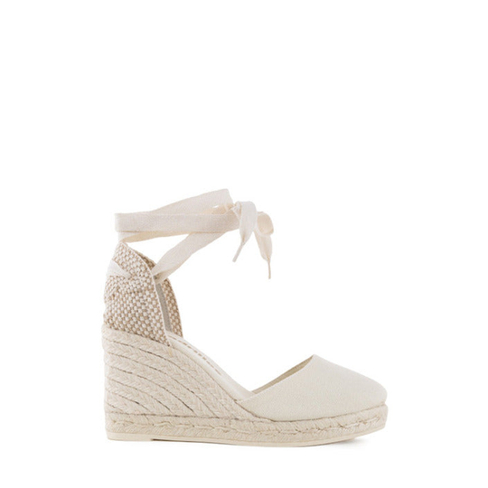 Espadrilles Women's Sandals Beige 366640 - beige 35