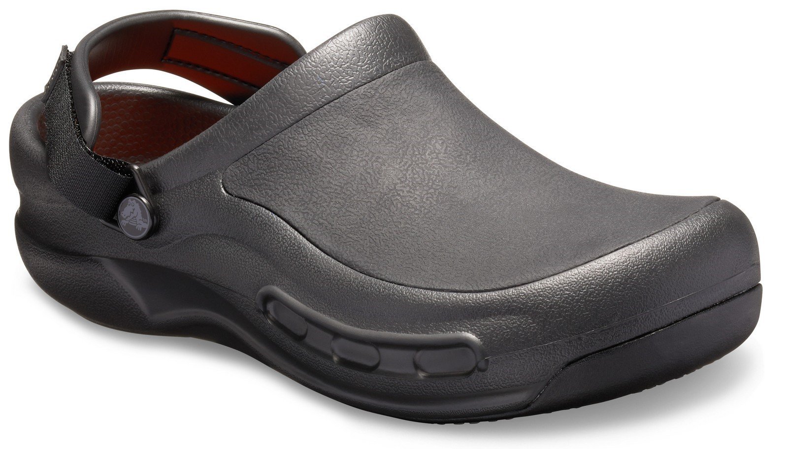 Crocs Unisex Bistro Pro Literide Clog Slip On Sandal Various Colours 28785 - Black 3
