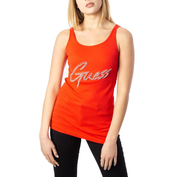Guess Women's Top Orange 170550 - orange M