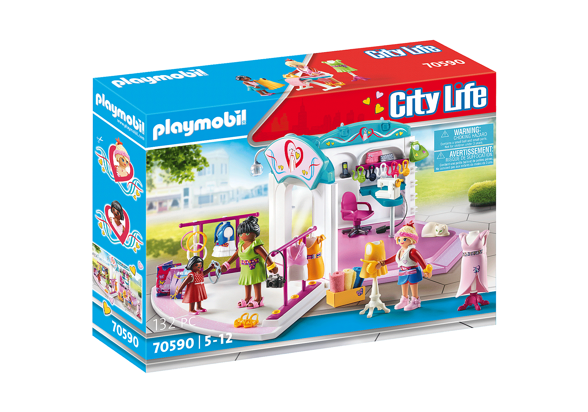 Playmobil - Fashion Design Studio (70590)