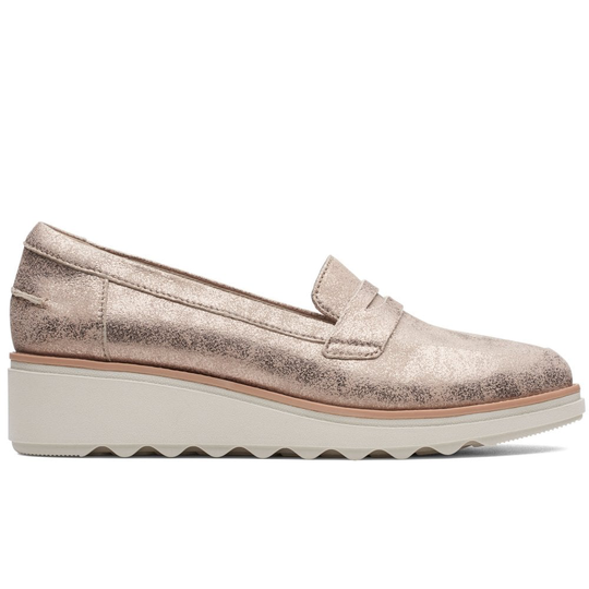Clarks Women's 2 Sharon Ranch Shoes Various Colours 5050409431474 - 6.5 Copper