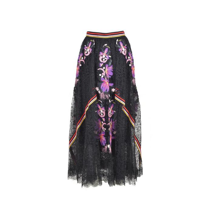 Ermanno Scervino Women's Skirt Black 216141 - black 44