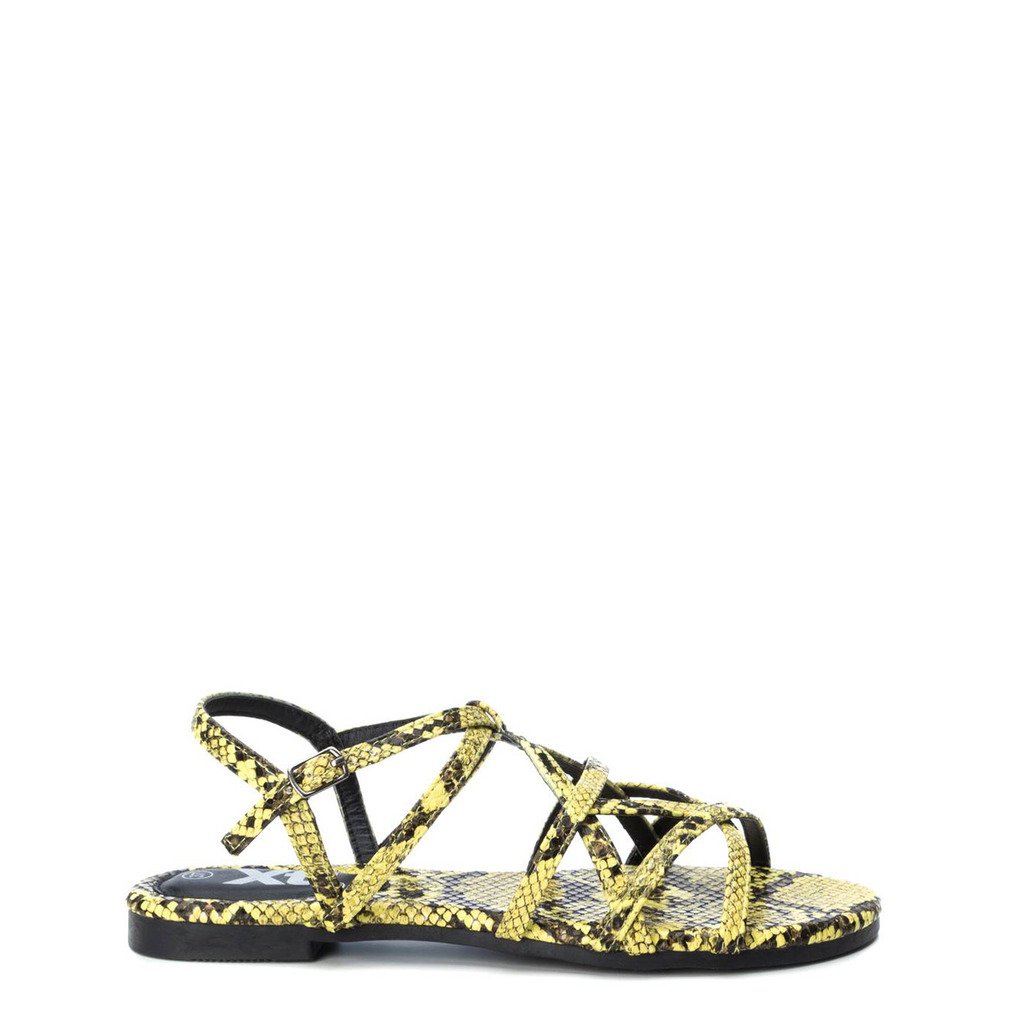 Xti Women's Sandals Yellow 49578 - yellow 38 EU