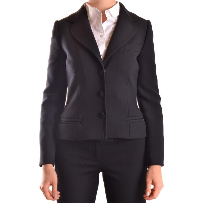 Dolce & Gabbana Women's Blazer Black 164297 - black 42