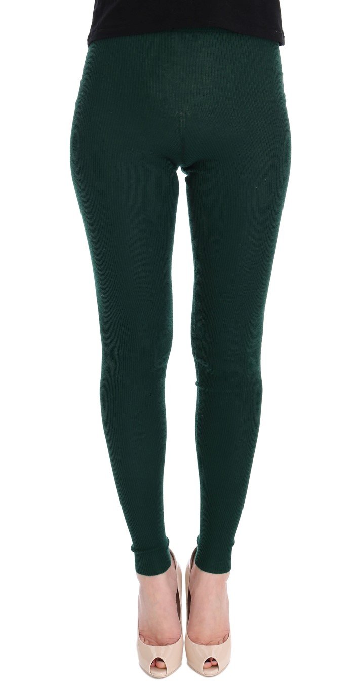 Dolce & Gabbana Women's Tights Green SIG32058 - IT36|XXS