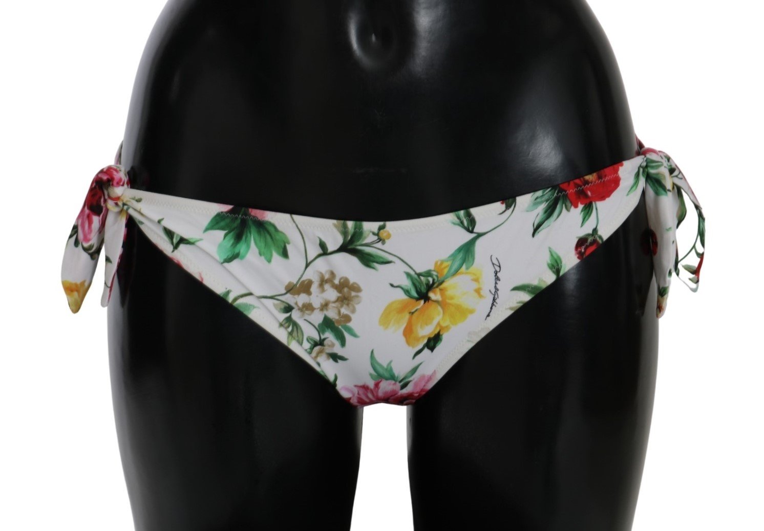 Dolce & Gabbana Women's Floral Bottom Bikini White BIK1022 - IT1 | XS
