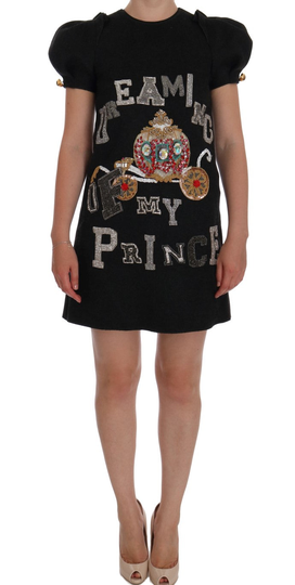 Gray Crystal "Dreaming of My Prince" Dress - IT36 | XS