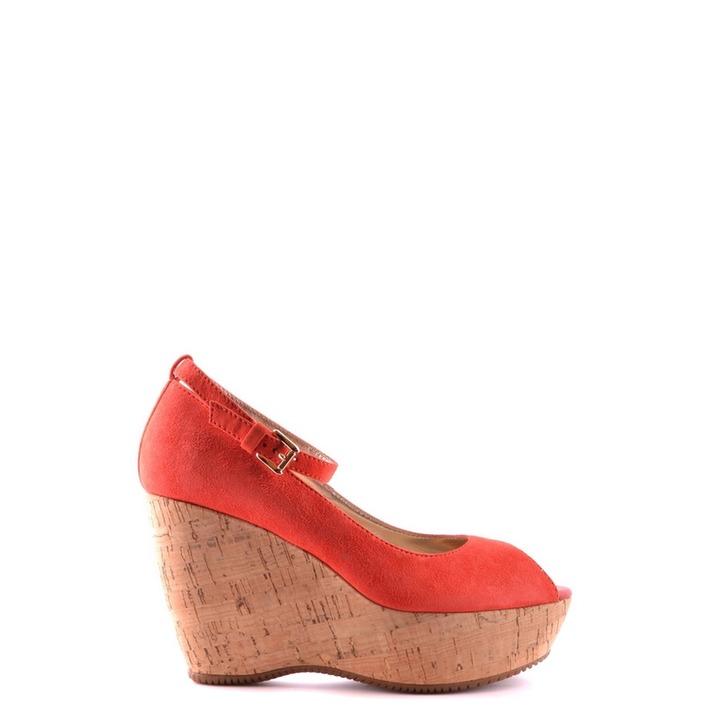 Hogan Women's Wedges Red 164283 - red 36