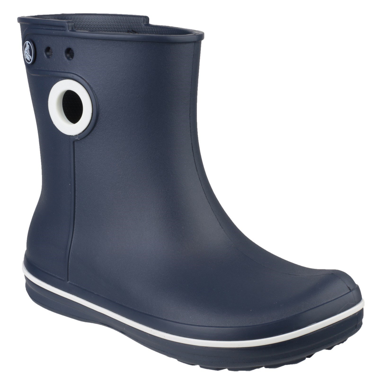 Crocs Women's Crocband Jaunt Shorty Boot Various Colours 21083 - Navy 3