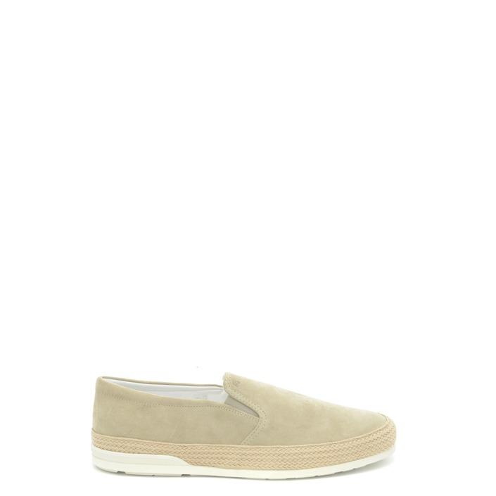 Hogan Men's Loafer Beige 165622 - beige 10.5