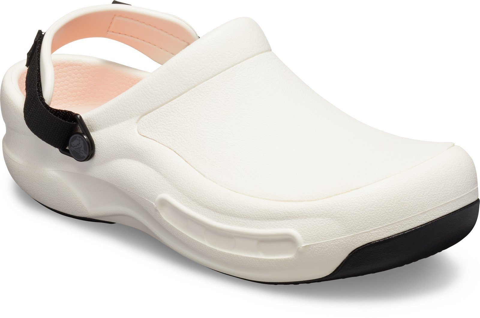 Crocs Unisex Bistro Pro Literide Clog Slip On Sandal Various Colours 28785 - White 6