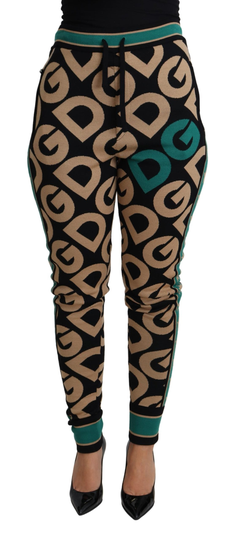 Multicolor Logo Mania Jogger #DGMillennials Pants - IT40|S