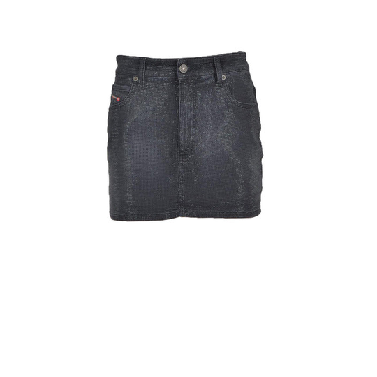 Diesel Women's Skirt Black 326727 - black w26