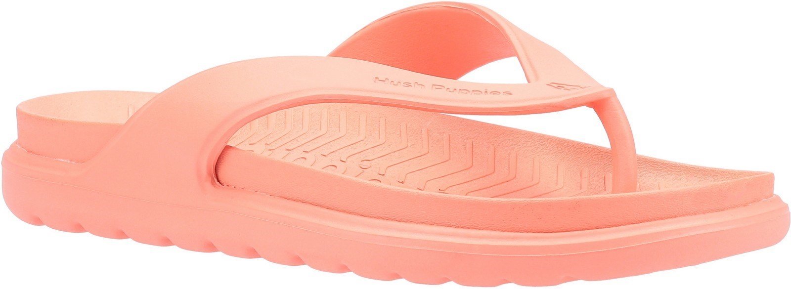 Hush Puppies Women's Bouncer Flip Flop Various Colours 30220 - Coral 3