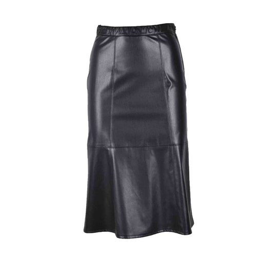 Peserico Women's Skirt Brown 341916 - black-1 40