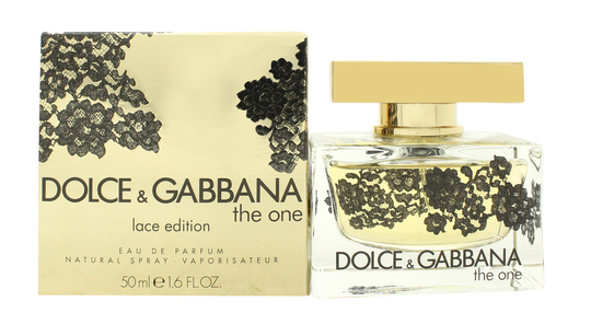 Dolce & Gabbana The One Lace Edition Eau de Parfum 50ml Spray - 50