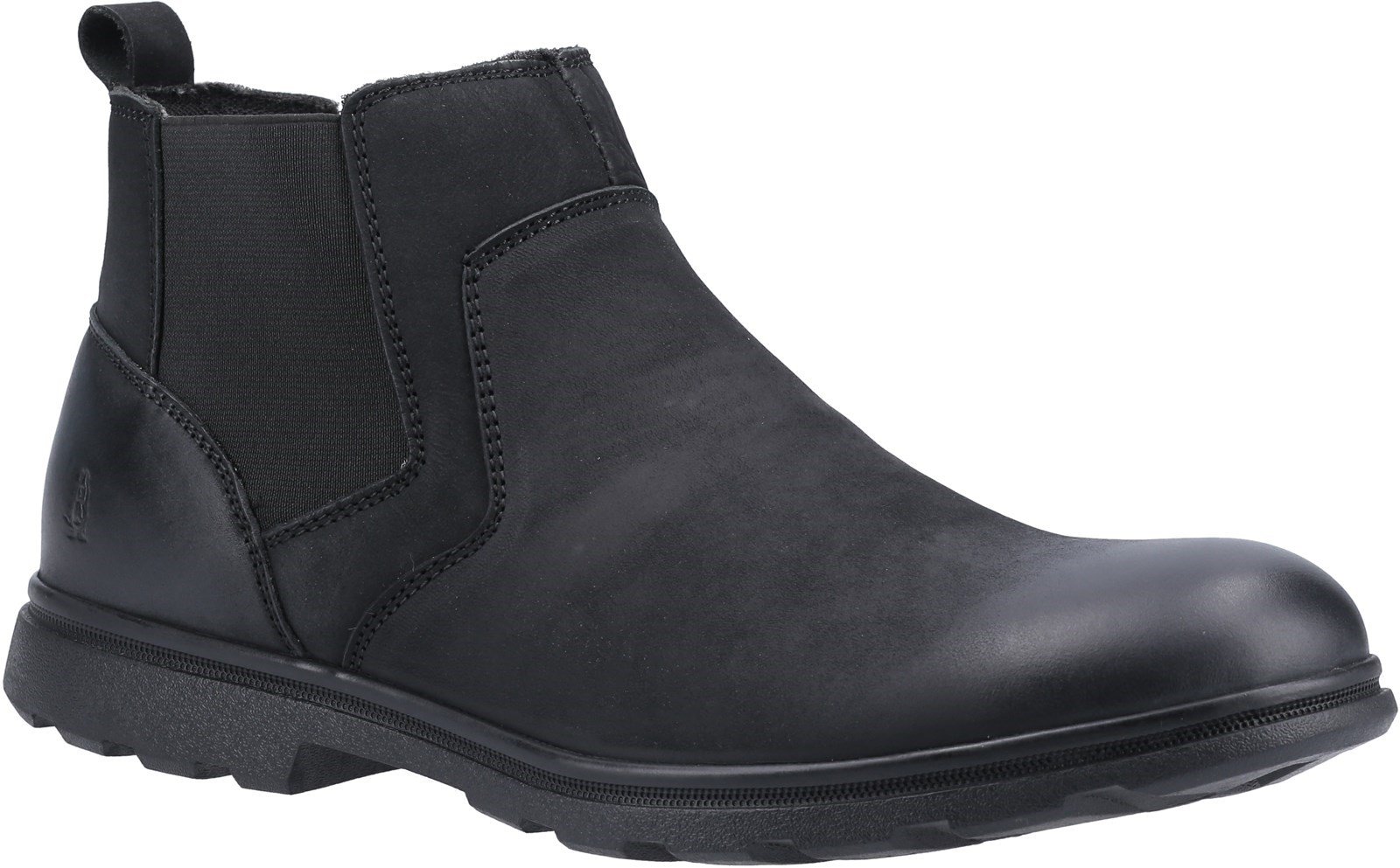 Hush Puppies Men's Tyrone Boots Various Colours 31245 - Black 6