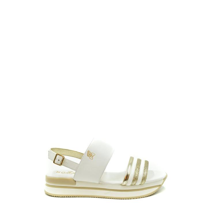 Hogan Women's Sandal White 178384 - white 35