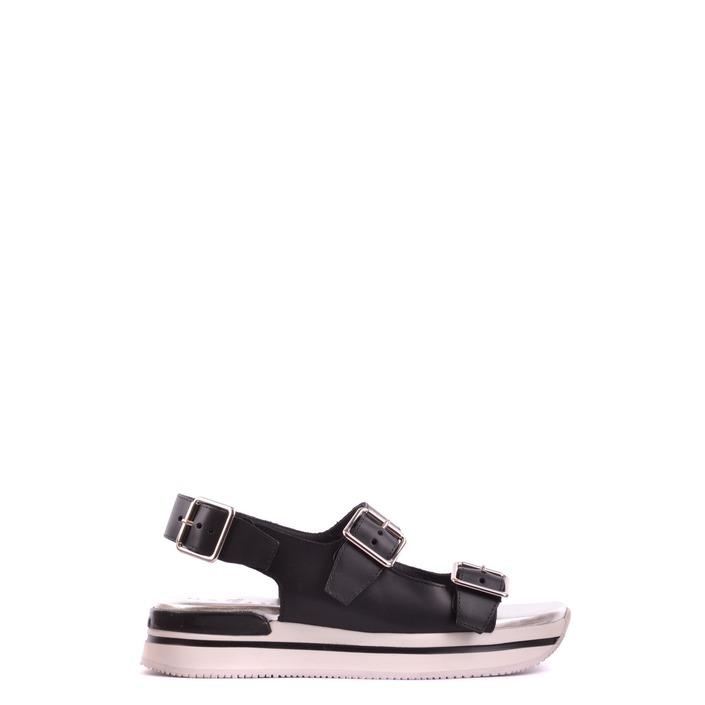 Hogan Women's Sandal Black 164229 - black 36