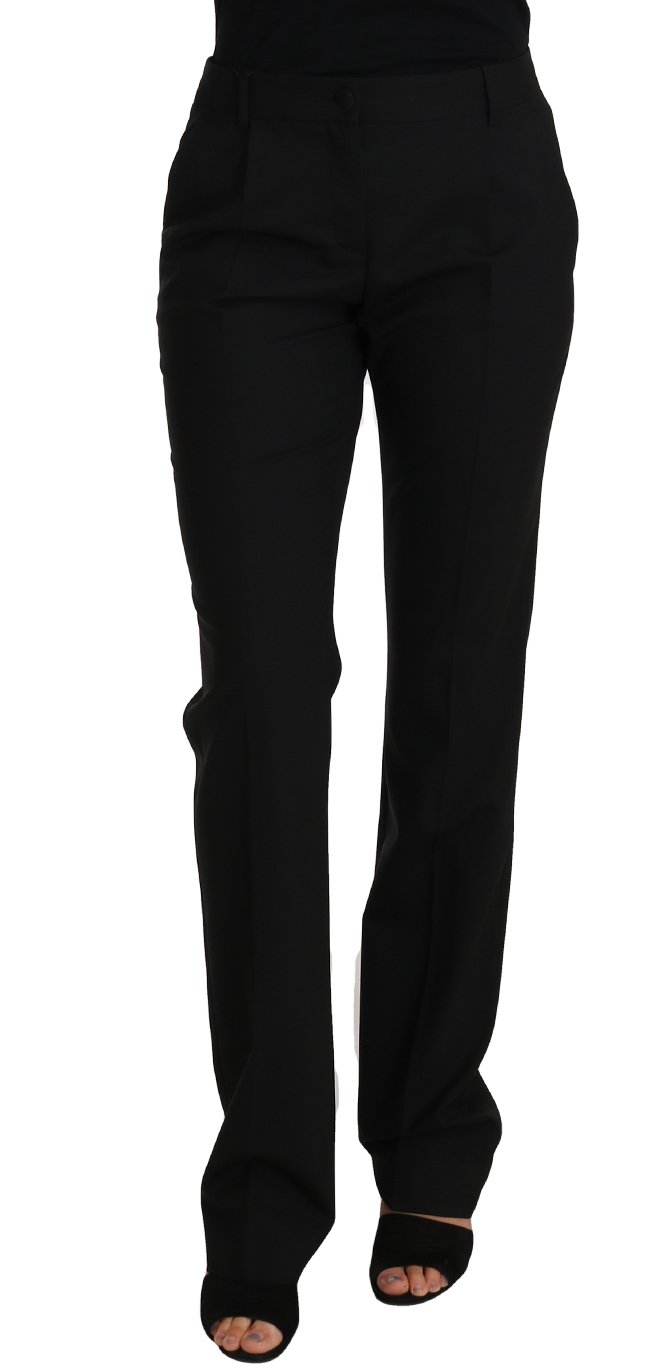 Dolce & Gabbana Women's Trouser Black PAN61084 - IT38|XS
