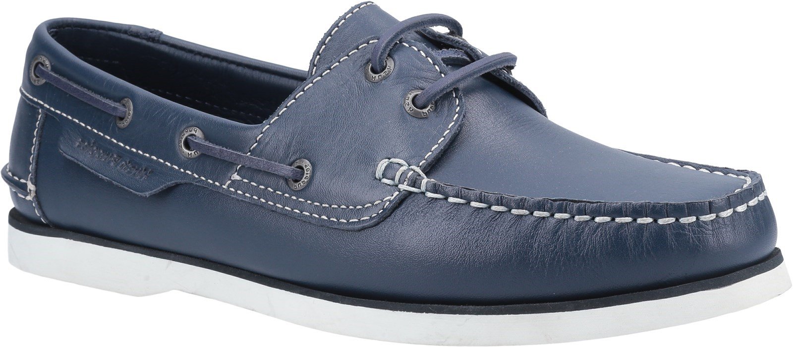Hush Puppies Men's Henry Classic Lace Up Loafer Various Colours 28365 - Blue 6