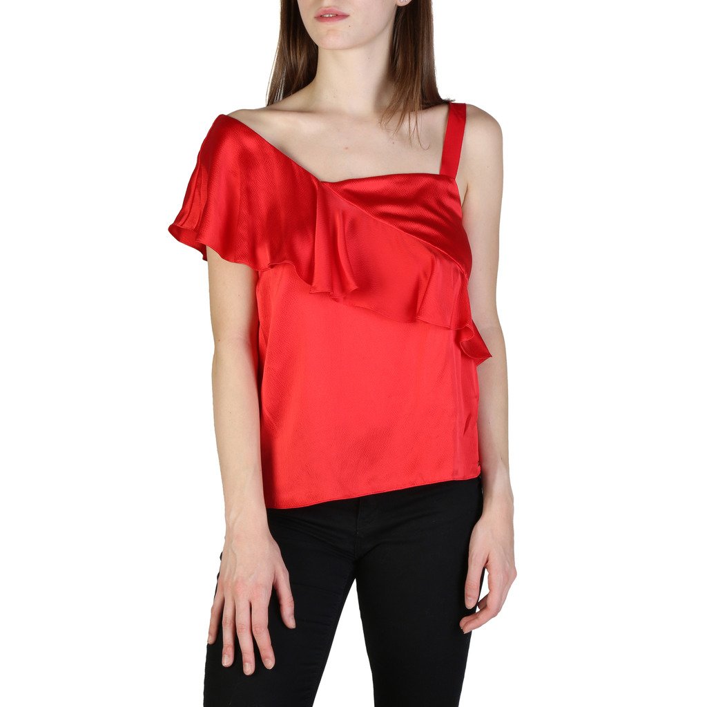 Armani Exchange Women's Top Red 3ZYH35YNBTZ - red S