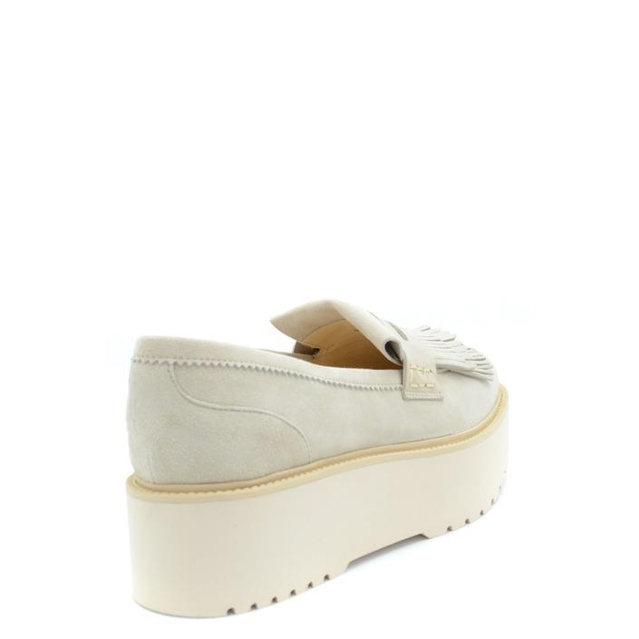 Hogan Women's Loafer Beige 164848 - beige 36.5