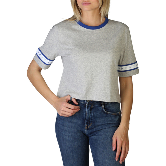 Calvin Klein Women's Top Various Colours ZW0ZW01258 - grey XS