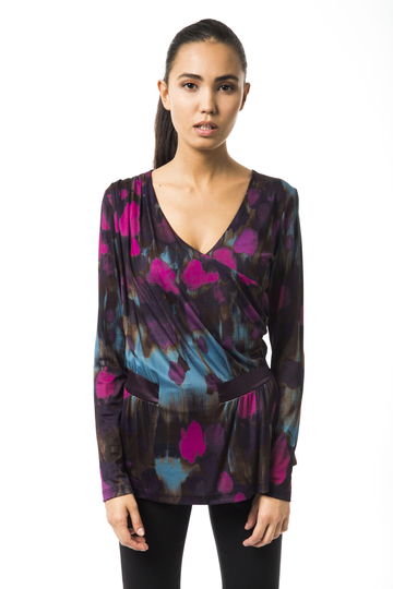BYBLOS Women's Top Multicolor BY1234684 - IT42 | S