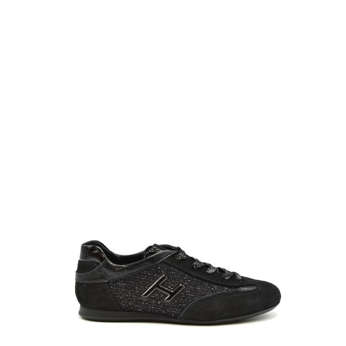 Hogan Women's Trainer Black 186249 - black 35