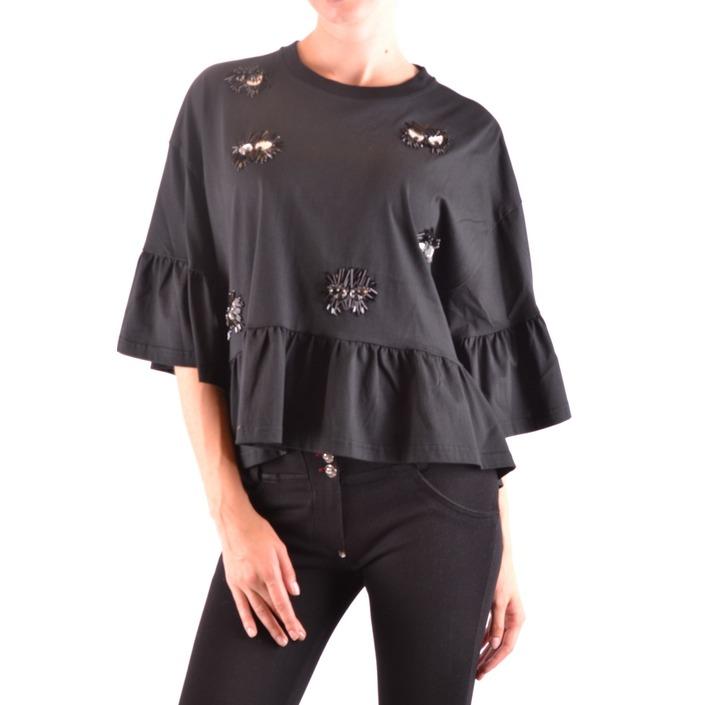 Alexander Mcqueen Women's Top Black 164373 - black S