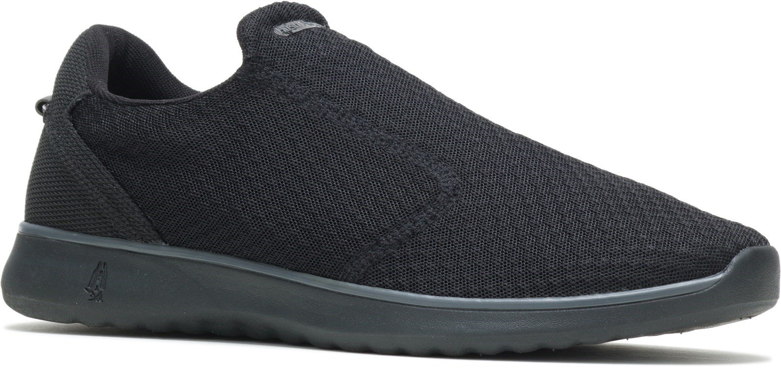 Hush Puppies Men's Good Slip On Trainer Various Colours 31988 - Black 6