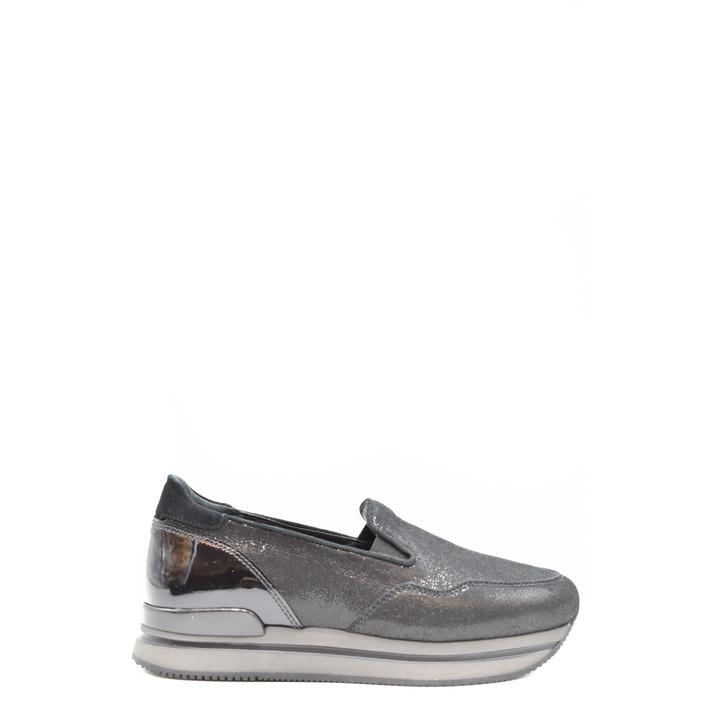 Hogan Women's Loafer Black 185944 - black 38