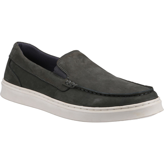 Mount Slip On - Grey Nubuck 9