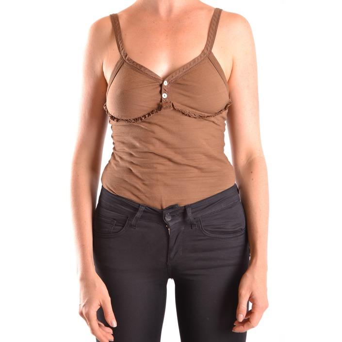 Dsquared Women's Top Brown 162191 - brown M
