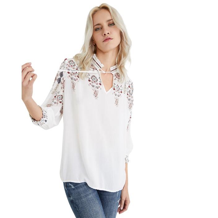 Desigual Women's Top White 189449 - white XL
