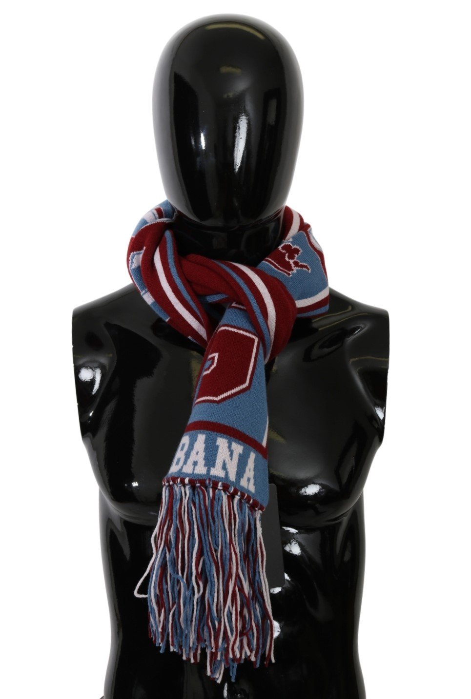 Dolce & Gabbana Men's Royal Love Cashmere Scarf Multicolor MS5560