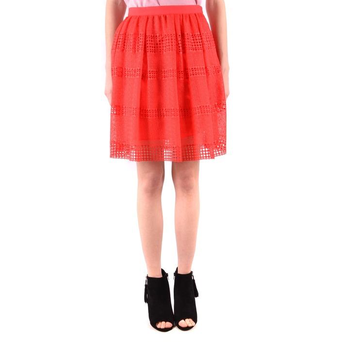 Michael Kors Women's Skirt Coral 166520 - coral 40