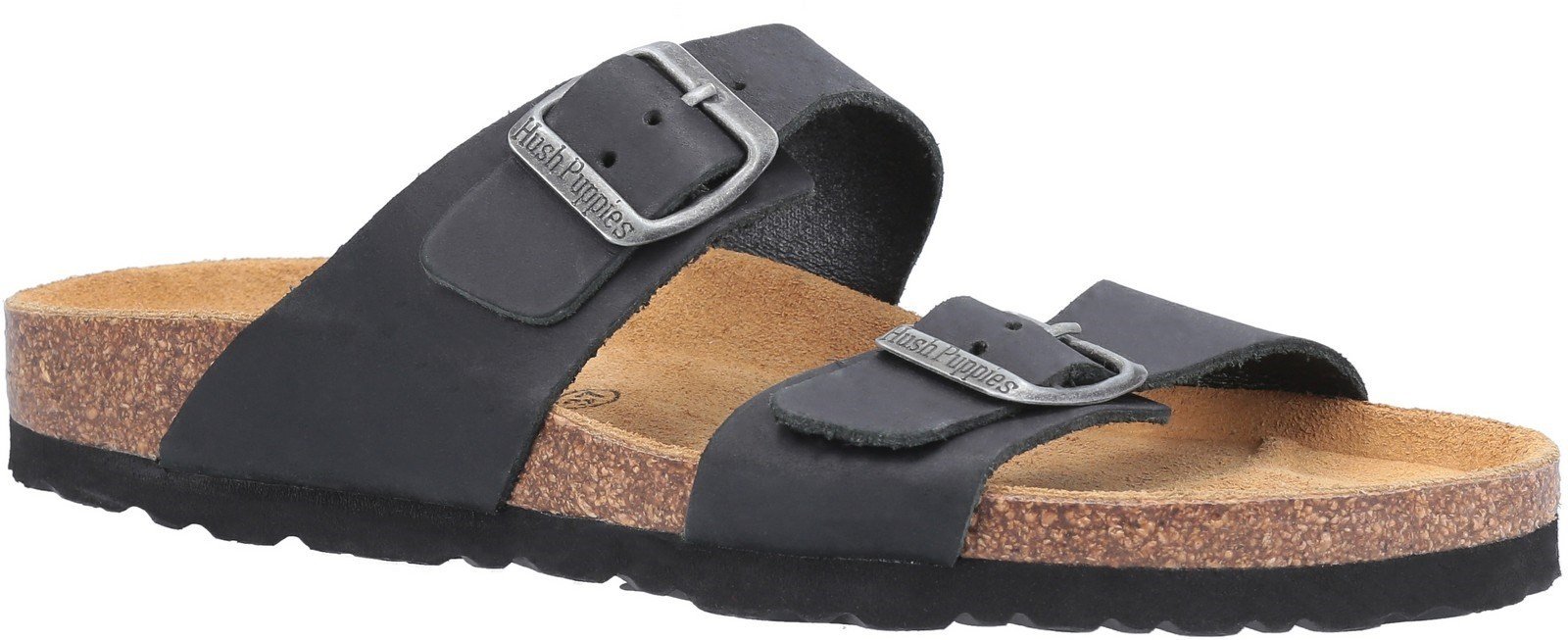 Hush Puppies Women's Kylie Mule Sandal Various Colours 30229 - Navy 8