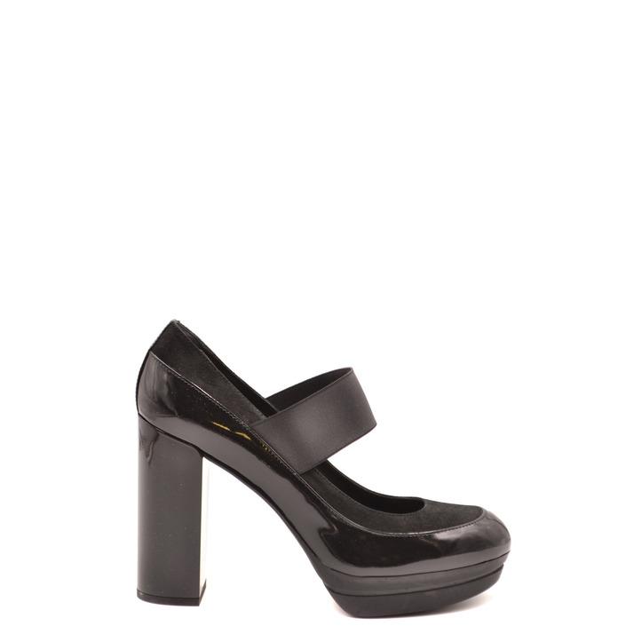 Hogan Women's Pumps Black 180119 - black 39.5