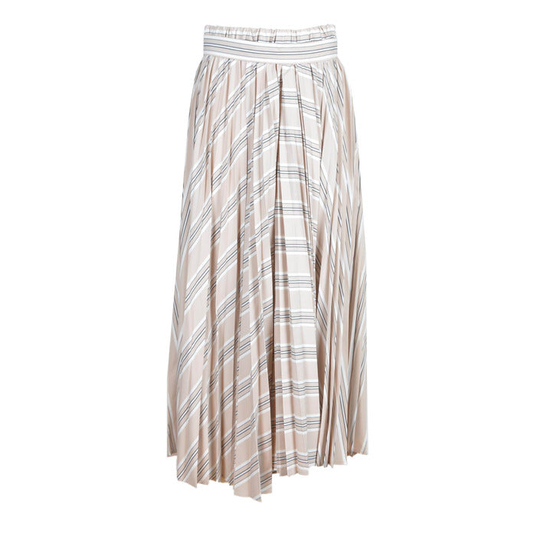 Peserico Women's Skirt Brown 341916 - beige-1 40