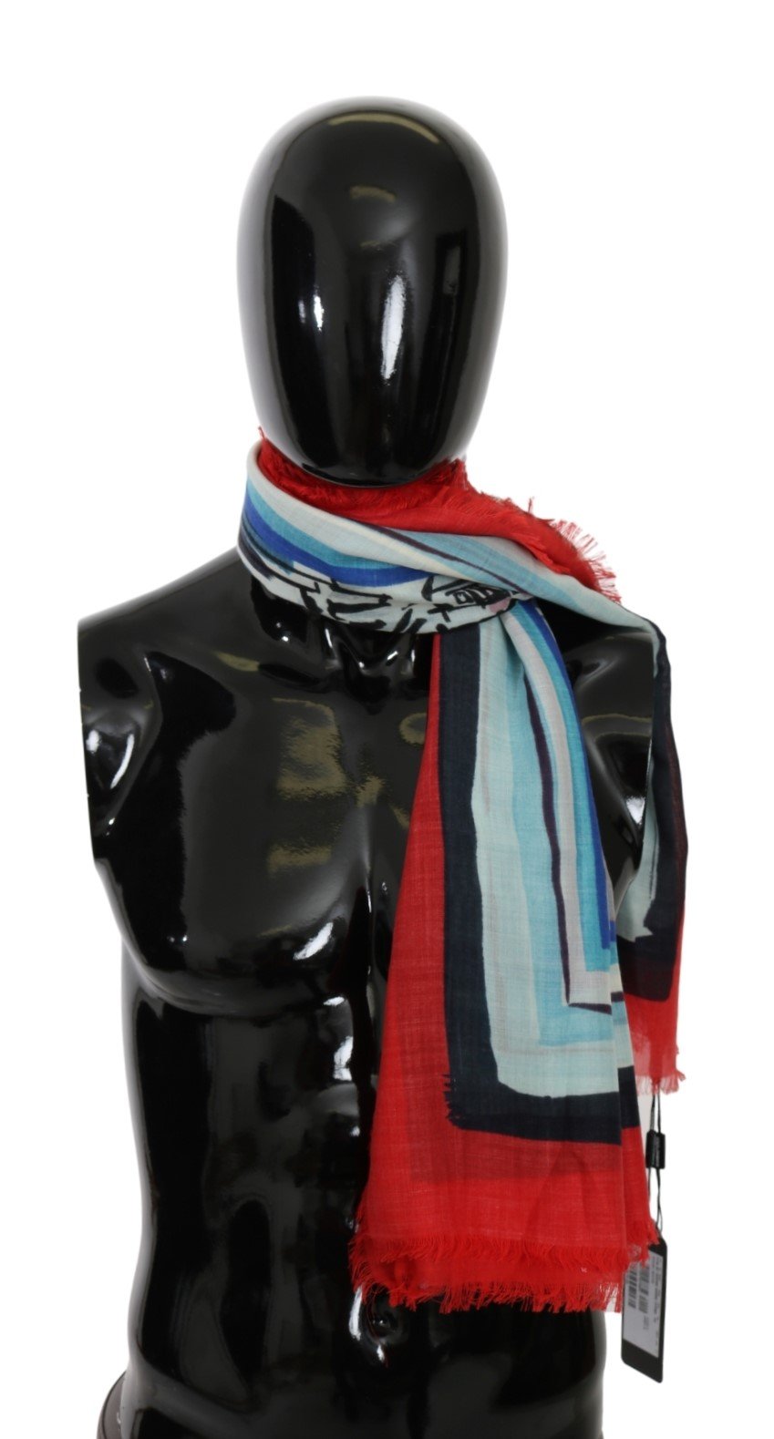 Dolce & Gabbana Men's Duomo di Milano Cashmere Scarf Multicolor MS5578