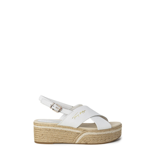 Tommy Hilfiger Women's Sandals White 359866 - white-1 36