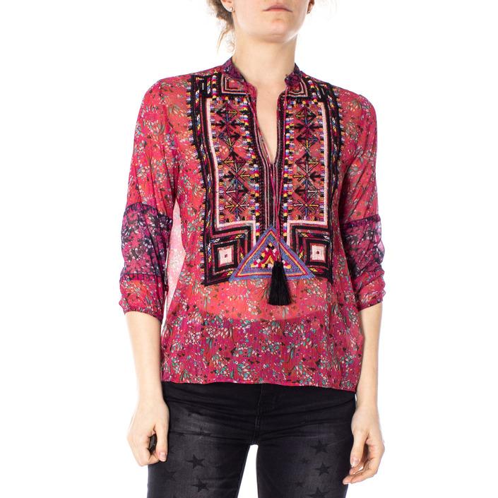 Desigual Women's Top Fuchsia 166031 - fuchsia XS