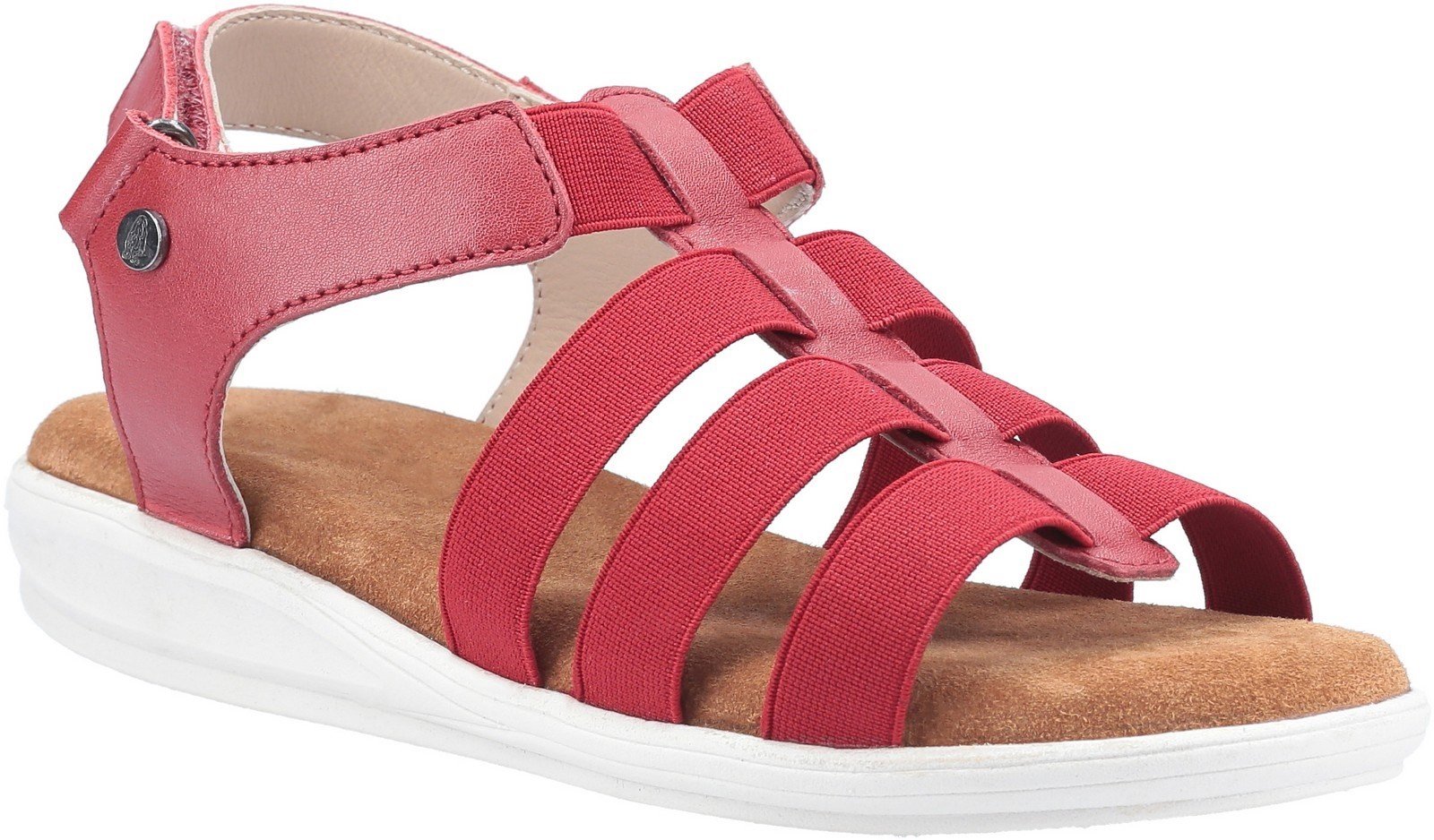 Hush Puppies Women's Hailey Gladiator Sandal Various Colours 30222 - Red 3