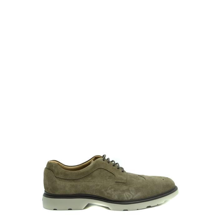 Hogan Men's Lace Ups Shoes Brown 179322 - brown 10